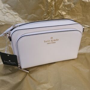 Kate Spade White Crossbody Bag